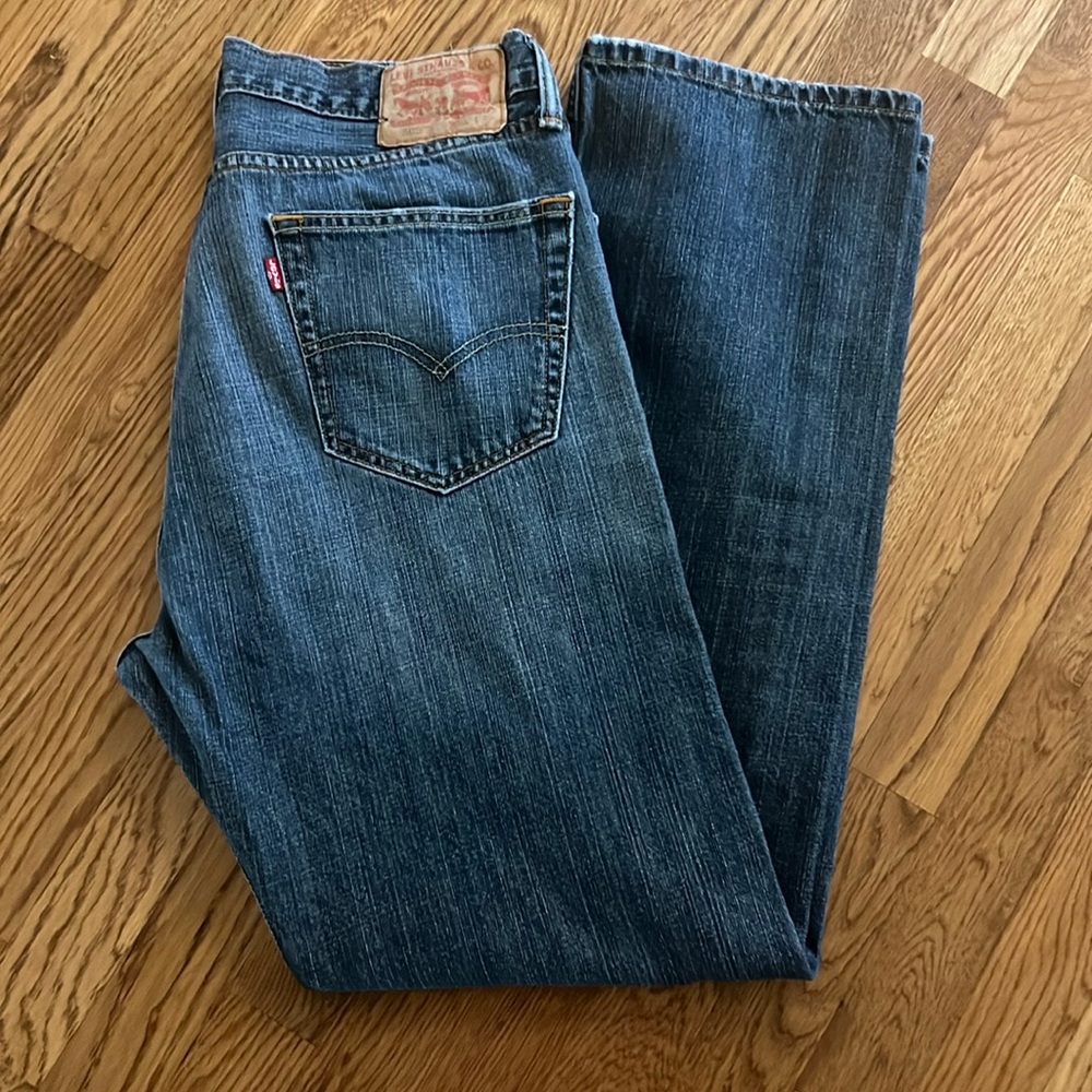 Levi’s 505 men’s jeans 34\32 Excellent condition!
